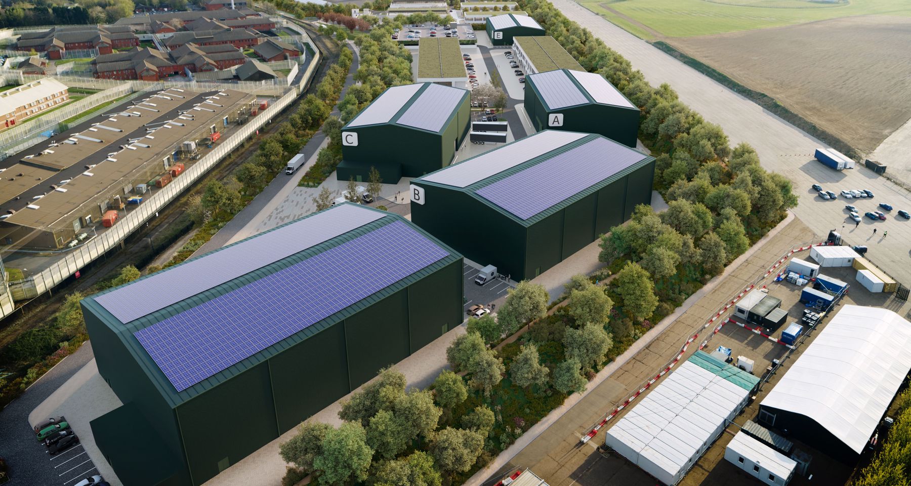 Sound Stages UK Bovingdon Airfield Studios UK sound-stages-uk-bovingdon-airfield-studios-uk